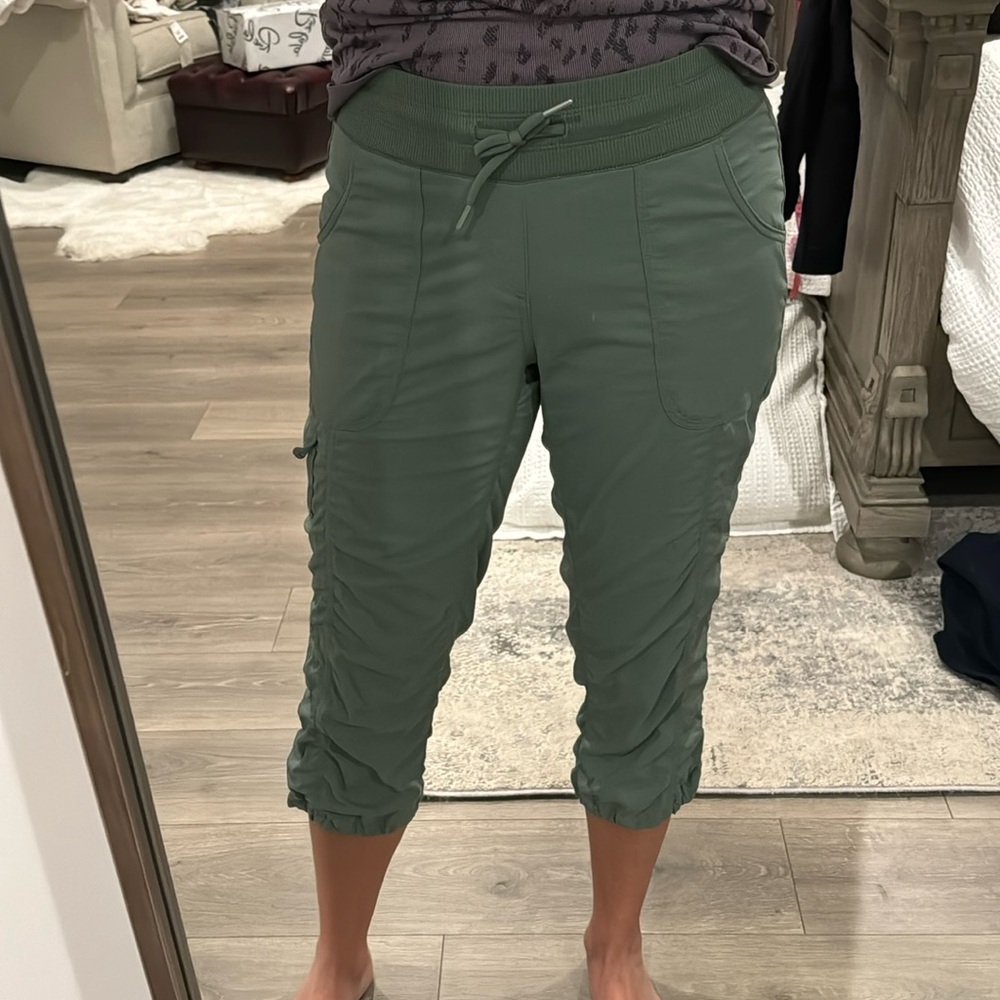 North face water resistance pants